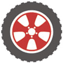 Flat Tire Icon